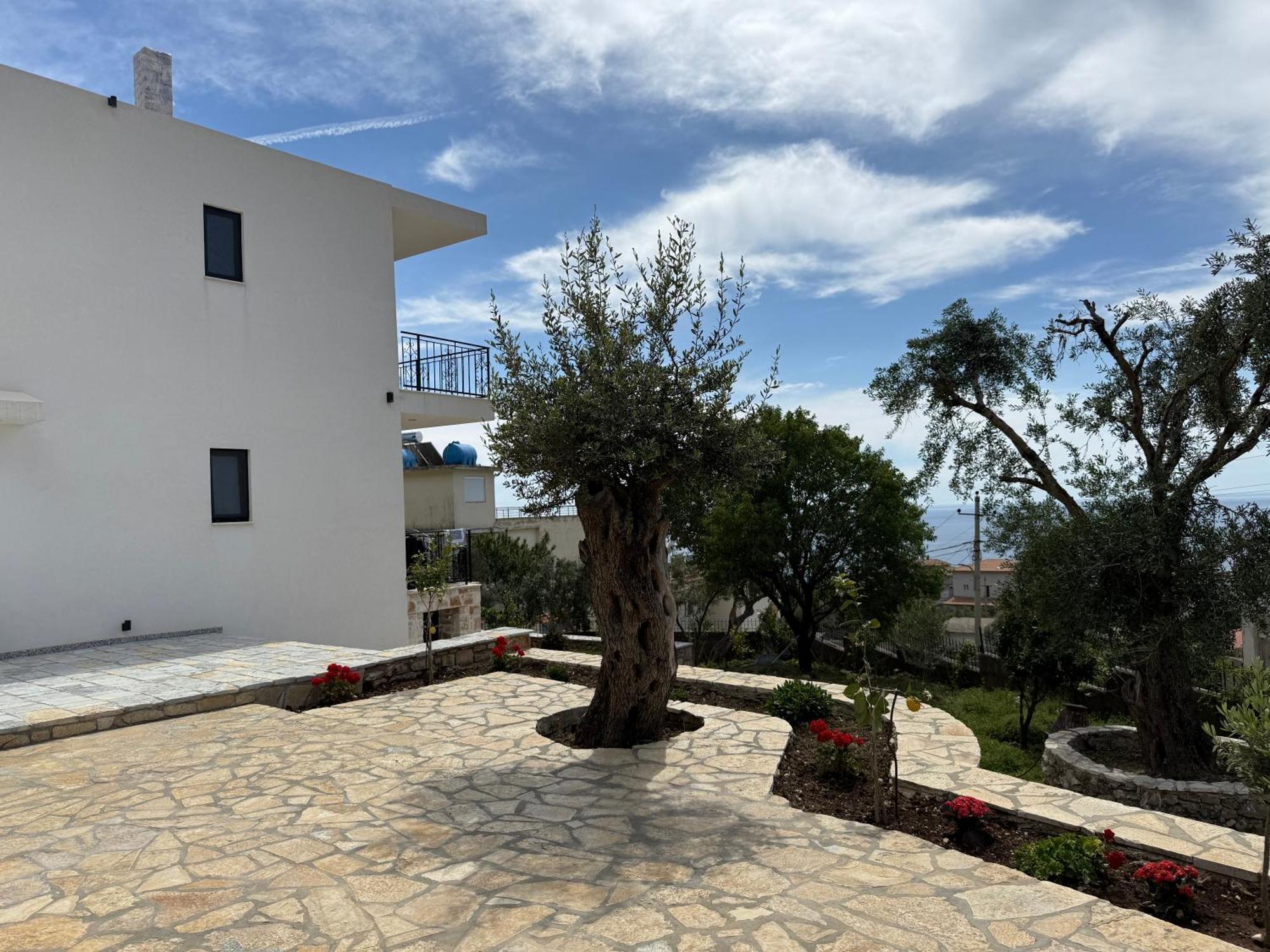 Villa Thomas Dhërmi 外观 照片