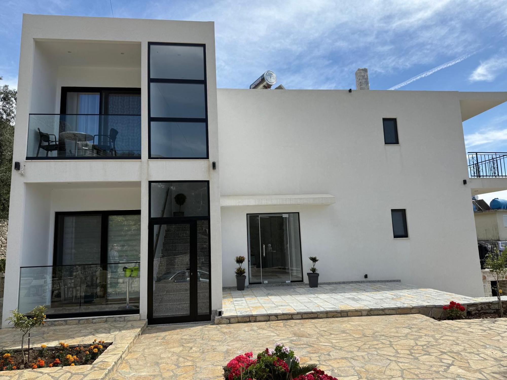 Villa Thomas Dhërmi 外观 照片